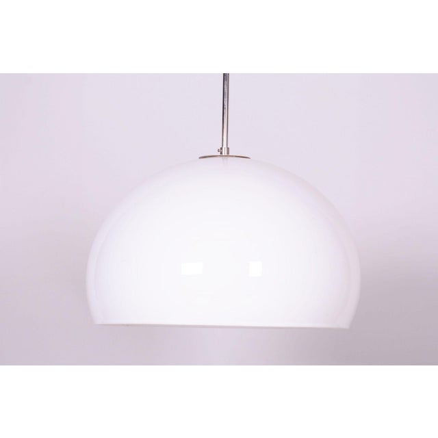 Designer: Harvey Guzzini Maker: Meblo This design chandelier, conceived in the 1970s by the renowned designer Harvey...