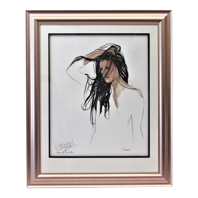 Penni Anne Cross, Tresses, Circa 1990 For Sale