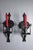 French Castle Wrought Iron Candle Sconces, Set of 2 For Sale - Image 3 of 11