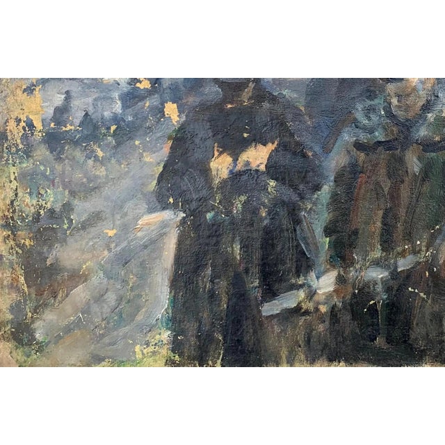 1970s Battle Oil Painting, Ukrainian Artist Sokolovsky, 1970s 31-47 For Sale - Image 5 of 6