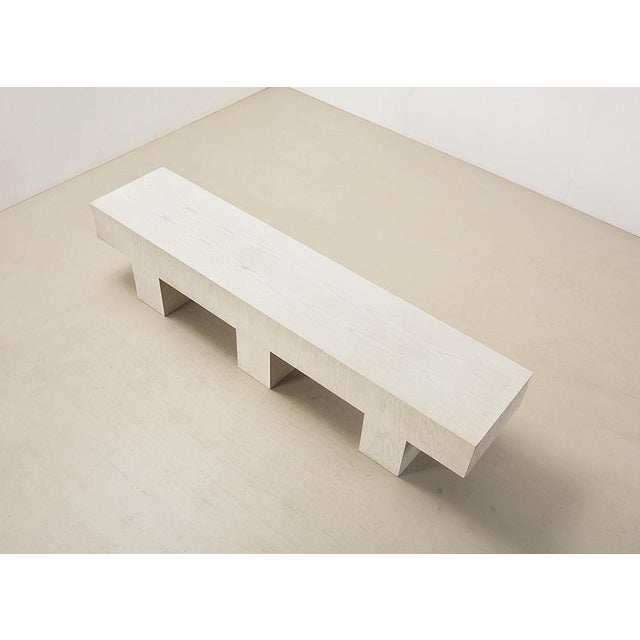Izmir Bench by Aldo Cibic for Standard Milano, Italy, 1992 For Sale - Image 4 of 9