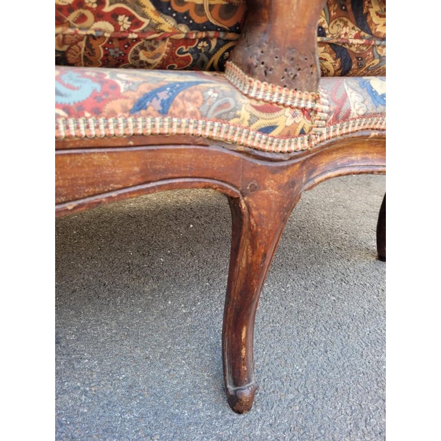 18th Century Walnut Sofa For Sale - Image 10 of 18