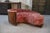 Art Deco Rognon Sofa in Mahogany Veneer, 1930s For Sale - Image 4 of 8
