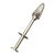 1960s Mechanical Silverplate Sugar or Olive Tongs For Sale