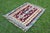 Farmhouse 1980s Farmhouse Blue Hand Knotted Oushak Kilim For Sale - Image 3 of 8