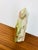 Hollywood Regency Vintage Solid Onyx Stone Obelisk Statue For Sale - Image 3 of 7