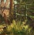 The Turquoise Wall (High Road to Taos) by Teresa Vito | Oil Painting of a colorful, rustic house For Sale - Image 4 of 5