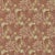 Morris & Co Morris Seaweed Wallpaper in Red/Gold - a Sample For Sale