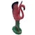 Mid 20th Century Ceramic Mid Flight Pink Flamingo Tabletop Statue Set by Leftons For Sale - Image 11 of 16
