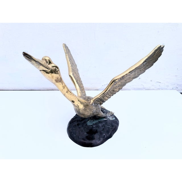 Hollywood Regency Swan Metal Coffee Table, 1960s For Sale - Image 14 of 16