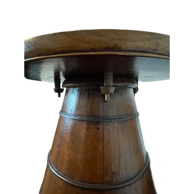 Early 20th Century Glass Top Table For Sale - Image 4 of 10