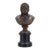 Classical 19th-Century French Patinated Bronze Bust of Wolfgang Amadeus Mozart For Sale