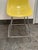 Eames Fiberglass Yellow Shell Counter Stool, Vintage For Sale - Image 12 of 12
