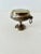 A very nice small pedestaled box with glass lid. Also termed a casket - the piece is a compliment in many settings - a...