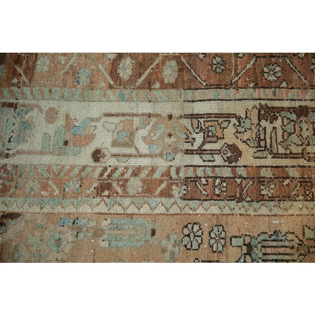 1930s Vintage Distressed Baktiari Carpet - 6'11" x 9'8" For Sale - Image 5 of 12