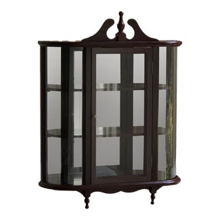 Bombay Company Federal Style Wall Cabinet For Sale