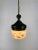 Beautiful art deco ceiling lamp. The marbled glass is in perfect condition. On and off a true eyecatcher. This lamp is...