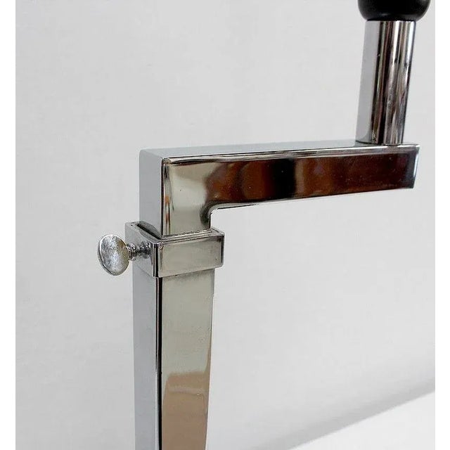 Chromed Metal Lamps, 1960s, Set of 2 For Sale - Image 12 of 18