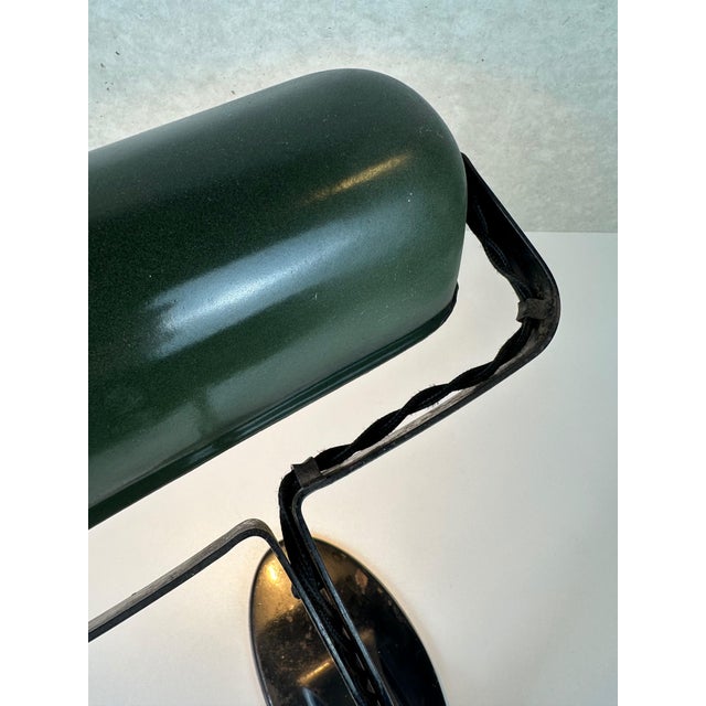 Art Deco Viktoria Enamel Table Lamp For Sale - Image 4 of 10