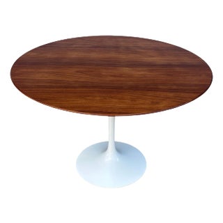 42” Saarinen for Knoll Tulip Dining Table For Sale