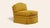 Contemporary Turmeric Velvet Felix Slipper Chair by Ceraudo For Sale - Image 3 of 8