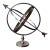 Vintage Mid-Century Armillary Sphere | Metal Celestial Sculpture For Sale