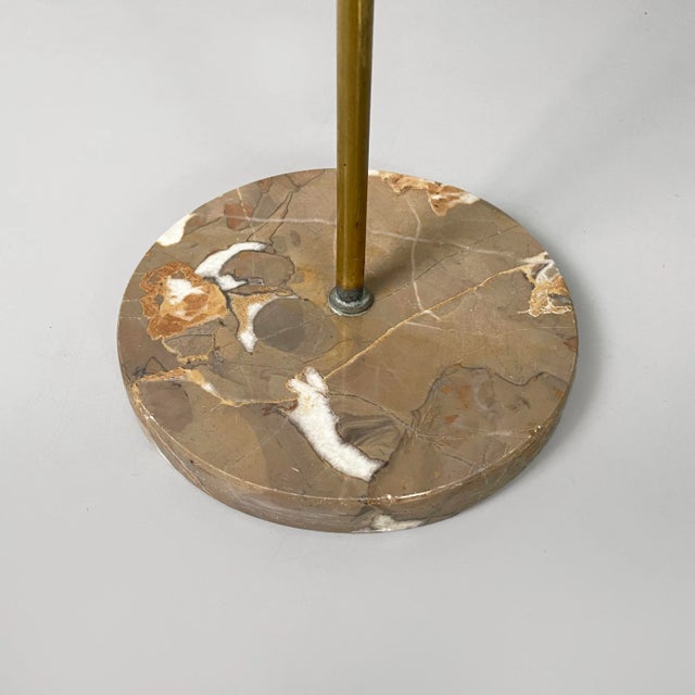 Mid-Century Modern Italian Ashtrays in Brass and Marble, 1950s, Set of 2 For Sale - Image 14 of 17