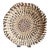 Vintage Charleston Sweetgrass Basket, Gullah Woven Bowl, 11” Diameter For Sale