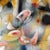 This is a one of a kind original abstract painting on canvas by Southern California artist, Daniel Ketelhut. Its...