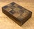 Mid 20th Century Vintage Checkered Wood Decorative Box For Sale - Image 5 of 18
