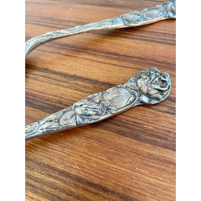 William Adams (W.A.Silverplate) Serving Pieces, a Pair (Italy) For Sale - Image 12 of 17