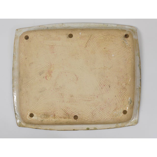 Large Abstract Stoneware Bowls or Plates by Jeppe Hagedorn-Olsen, Denmark, 1970s, Set of 2 For Sale - Image 11 of 18