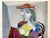 Mid-Century Modern Pablo Picasso Vintage 1955 Modernist 1st Edition Cubist Lithograph Print " Seated Woman Portrait of Marie Therese " 1937 For Sale - Image 3 of 9