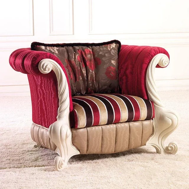 Diamond Armchair from Bedding Atelier For Sale - Image 4 of 4