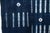 African Vintage African Moss "Arbinda Sky" Indigo Throw For Sale - Image 3 of 6