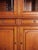 Mid 20th Century French Louis Philippe Style Large Fruitwood Bookcase With Writing Desk For Sale - Image 11 of 13