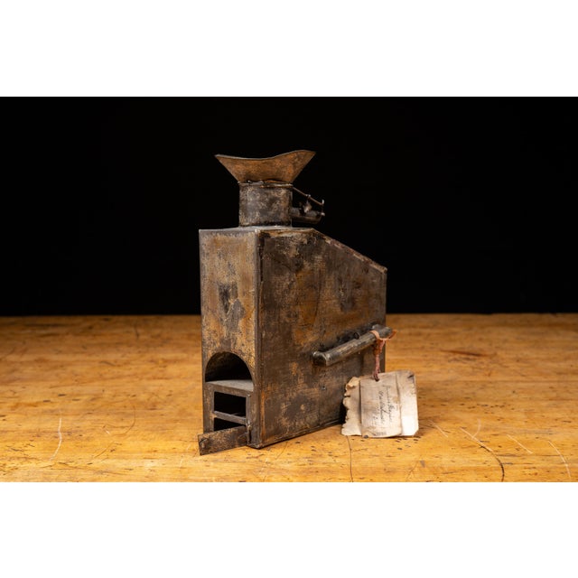 C. 1880 Ore Furnace Patent Model With Patent Documents by James Bujac For Sale - Image 4 of 17