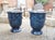 Pair of Richly Glazed Cobalt Blue Garden Pots From Anduze, France For Sale - Image 15 of 18