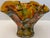 Modern Large Murano-Style Multi-Colored Art Glass Vase With Aventurine, 1960s For Sale - Image 3 of 7