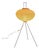 Paper Akari 10A Floor Lamp attributed to Noguchi, 1990s For Sale - Image 9 of 9