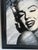 Gray Original John Stango Painting of Marilyn Monroe, Framed For Sale - Image 8 of 16