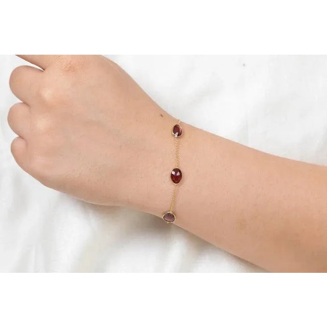 This is part of Chairish’s Fine Jewelry assortment. Bracelets are worn to enhance the look. Women love to look good. It is...