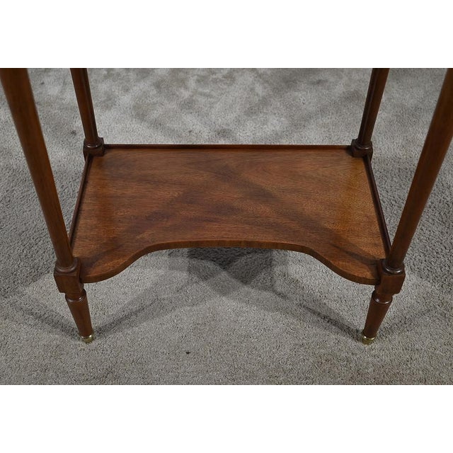 Small Mahogany Table, 1890s For Sale - Image 12 of 18