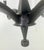 Melissa Levinson Minimalist Wrought Iron Chandelier by Melissa Levinson For Sale - Image 4 of 8