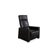 Modern Shane Lounge Chair in Black Leather from Brühl For Sale - Image 3 of 17