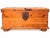Warm honey-toned wood and ornate iron hardware give this blanket chest its distinctive Spanish Colonial styling....