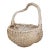 Rustic Wicker Buttock Basket For Sale