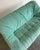 Late 20th Century Postmod Ekornes Seafoam Sofa For Sale - Image 5 of 12