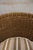 Woven Wicker Bergère Chairs from Vivai Del Sud, 1970s, Set of 2 For Sale - Image 4 of 6