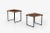 Mid-Century Modern Van Keppel Green "VKG" Outdoor/ Indoor Side Tables, Attributed - Set of 2 For Sale - Image 3 of 6